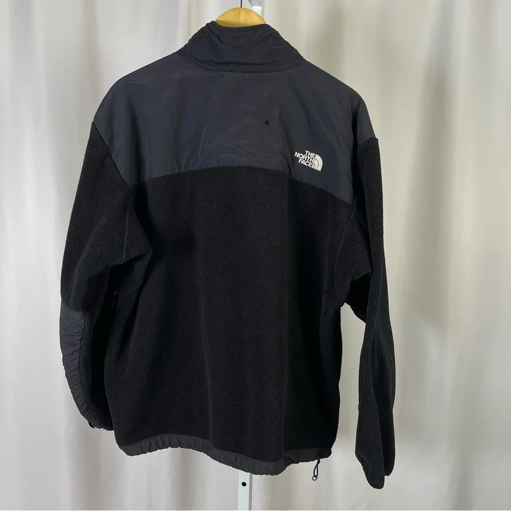 The North Face Men's Large Black Performance Jacket Polar Tec Winter Fleece